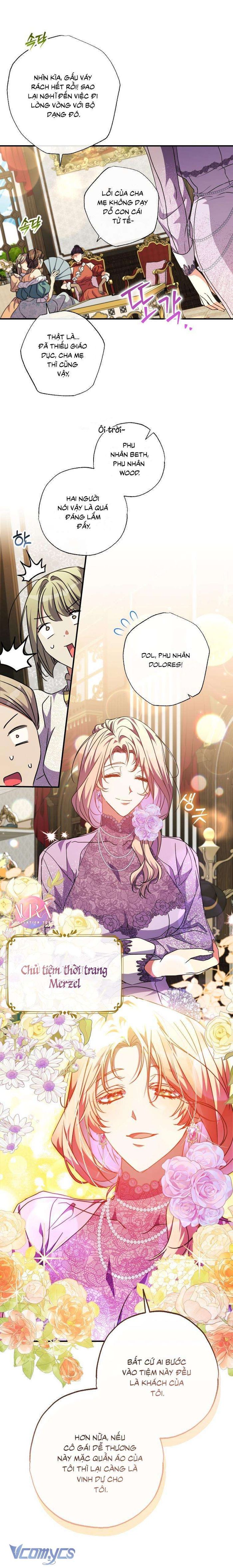 Thánh Nữ Được Đại Công Tước Nhận Nuôi - Chap 47 Ảnh 2