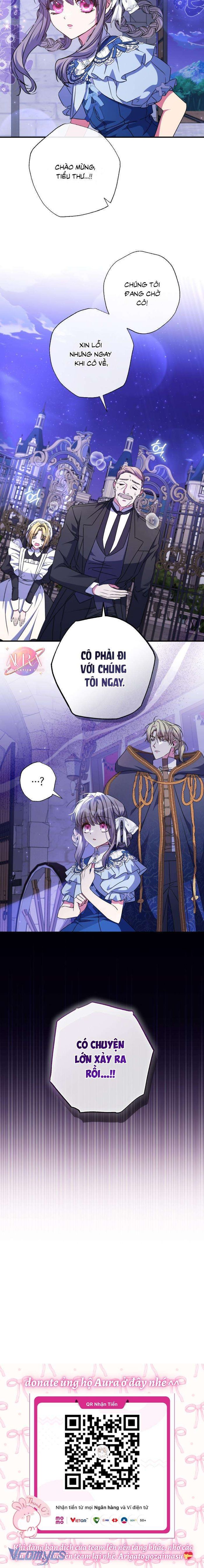 Thánh Nữ Được Đại Công Tước Nhận Nuôi - Chap 47 Ảnh 16