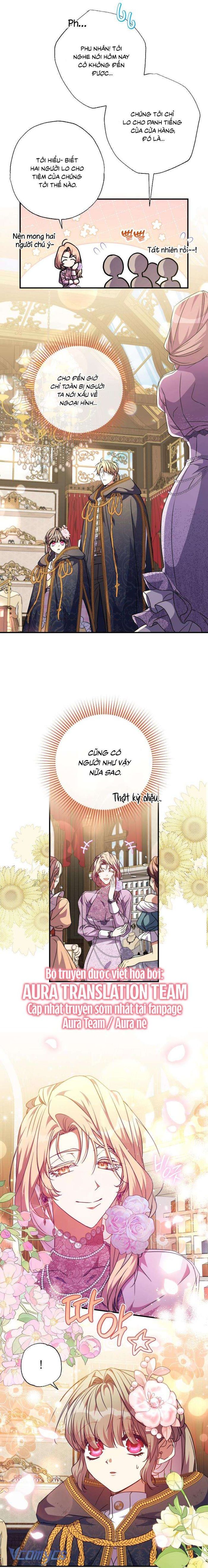 Thánh Nữ Được Đại Công Tước Nhận Nuôi - Chap 47 Ảnh 3