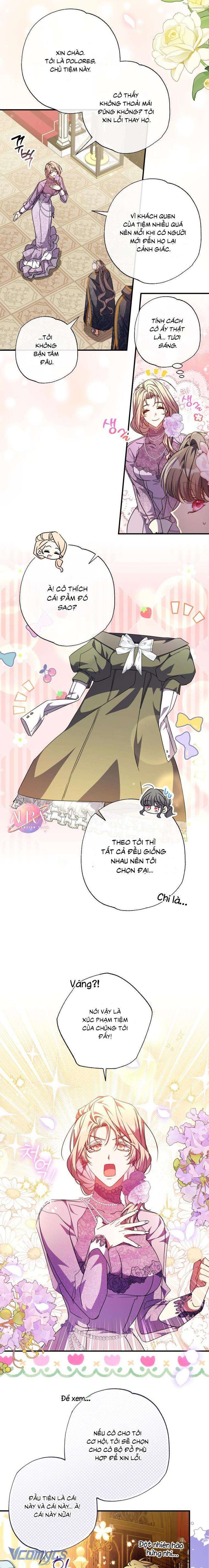 Thánh Nữ Được Đại Công Tước Nhận Nuôi - Chap 47 Ảnh 4