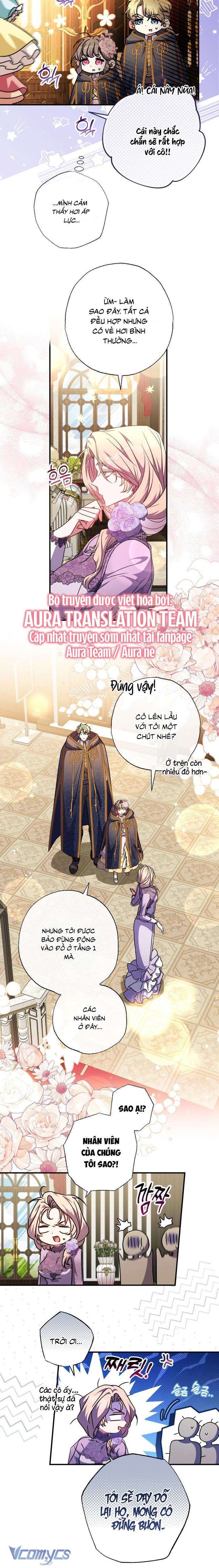 Thánh Nữ Được Đại Công Tước Nhận Nuôi - Chap 47 Ảnh 5