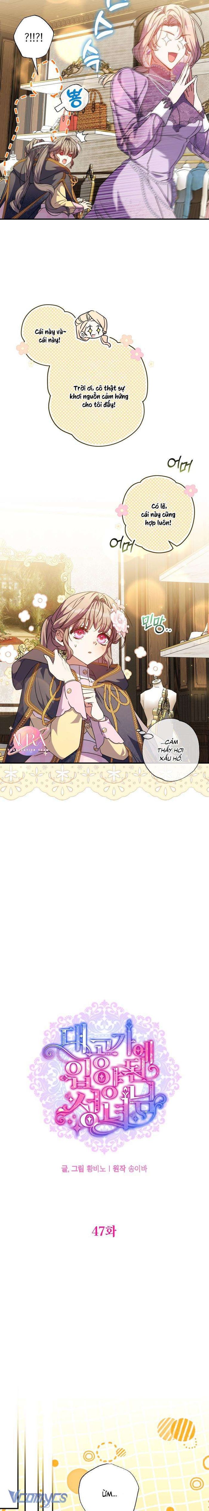 Thánh Nữ Được Đại Công Tước Nhận Nuôi - Chap 47 Ảnh 8