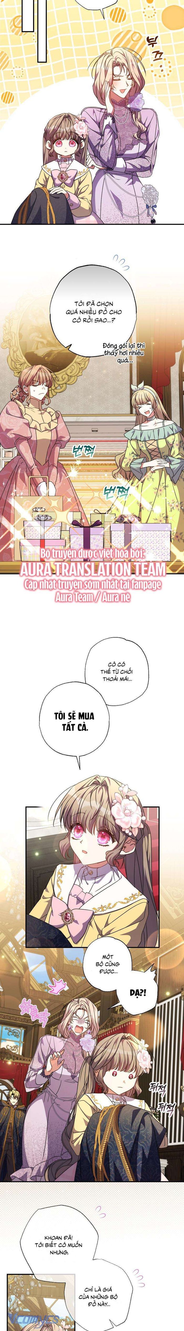 Thánh Nữ Được Đại Công Tước Nhận Nuôi - Chap 47 Ảnh 9
