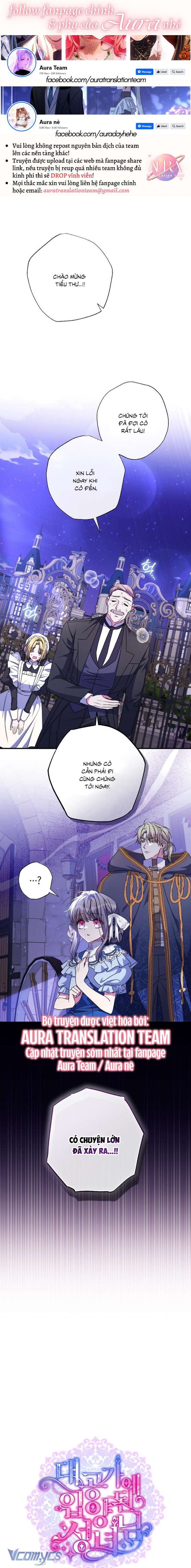 Thánh Nữ Được Đại Công Tước Nhận Nuôi - Chap 48 Ảnh 1