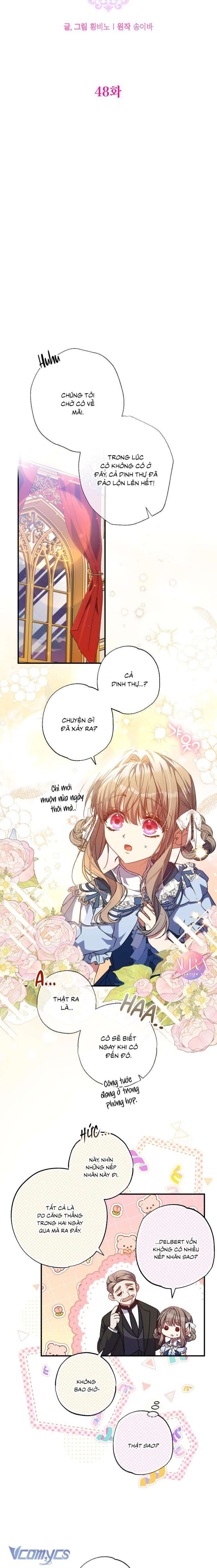 Thánh Nữ Được Đại Công Tước Nhận Nuôi - Chap 48 Ảnh 2