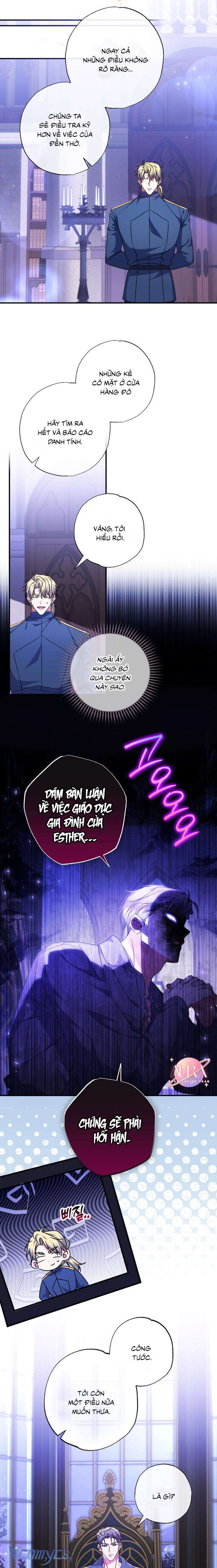 Thánh Nữ Được Đại Công Tước Nhận Nuôi - Chap 48 Ảnh 16