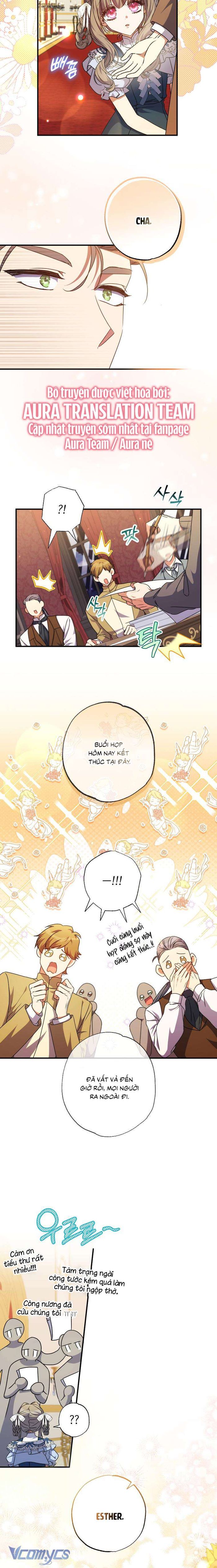 Thánh Nữ Được Đại Công Tước Nhận Nuôi - Chap 48 Ảnh 7