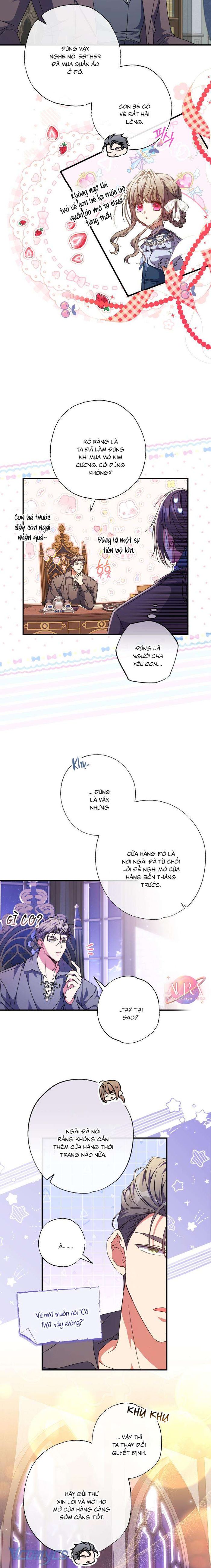 Thánh Nữ Được Đại Công Tước Nhận Nuôi - Chap 49 Ảnh 4