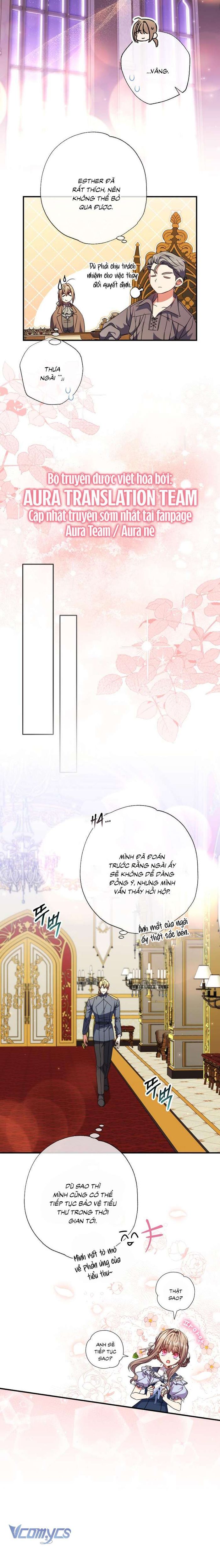 Thánh Nữ Được Đại Công Tước Nhận Nuôi - Chap 49 Ảnh 5