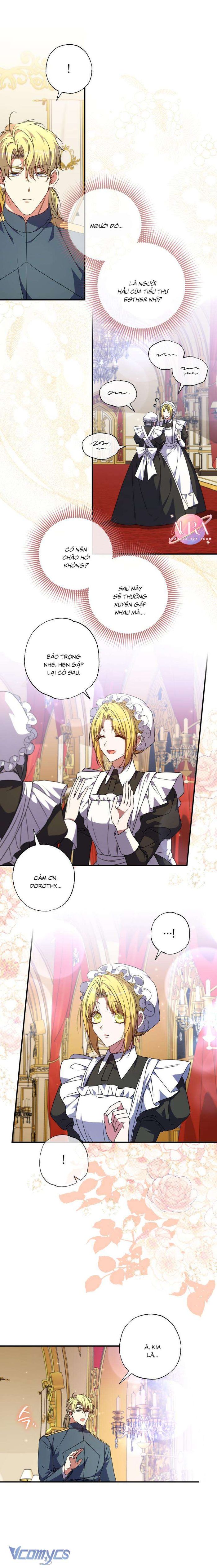 Thánh Nữ Được Đại Công Tước Nhận Nuôi - Chap 49 Ảnh 6