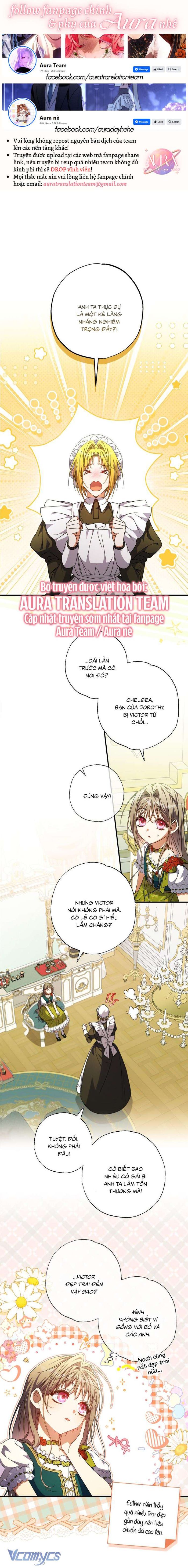 Thánh Nữ Được Đại Công Tước Nhận Nuôi - Chap 50 Ảnh 1