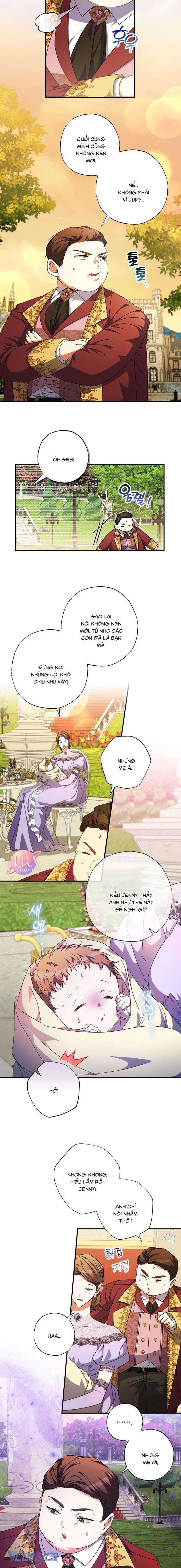 Thánh Nữ Được Đại Công Tước Nhận Nuôi - Chap 50 Ảnh 12