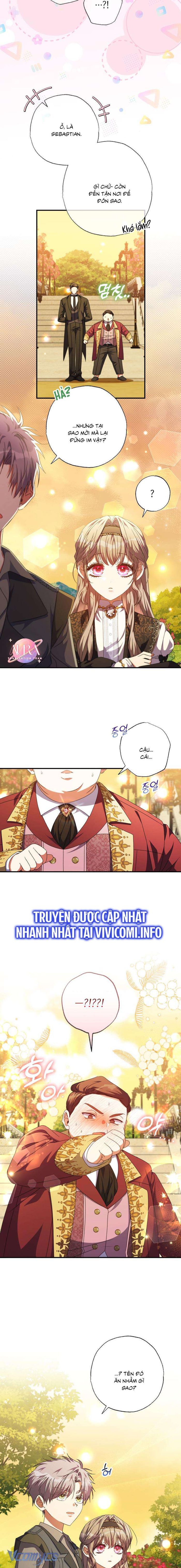 Thánh Nữ Được Đại Công Tước Nhận Nuôi - Chap 50 Ảnh 14