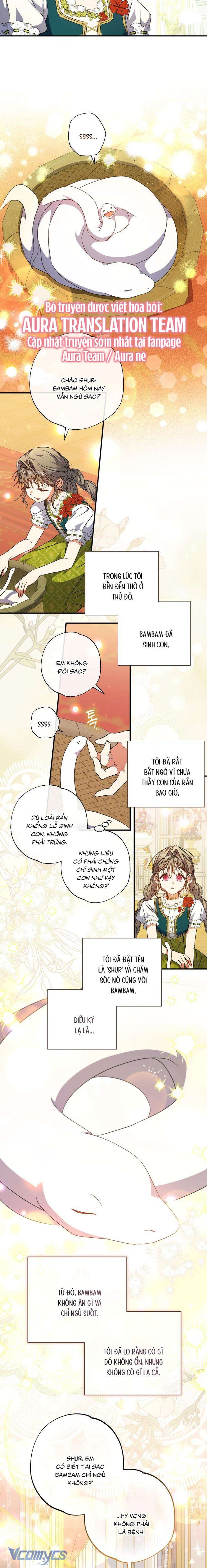 Thánh Nữ Được Đại Công Tước Nhận Nuôi - Chap 50 Ảnh 5
