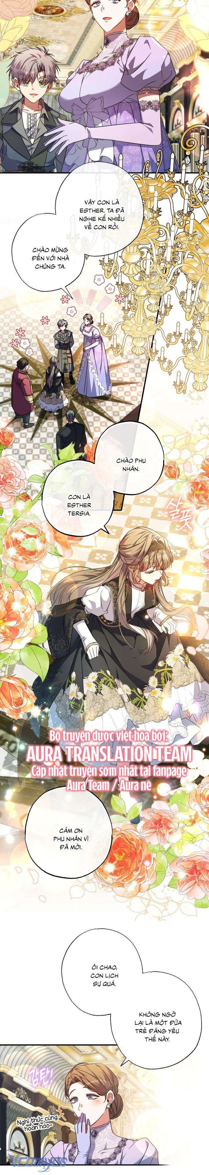 Thánh Nữ Được Đại Công Tước Nhận Nuôi - Chap 51 Ảnh 11