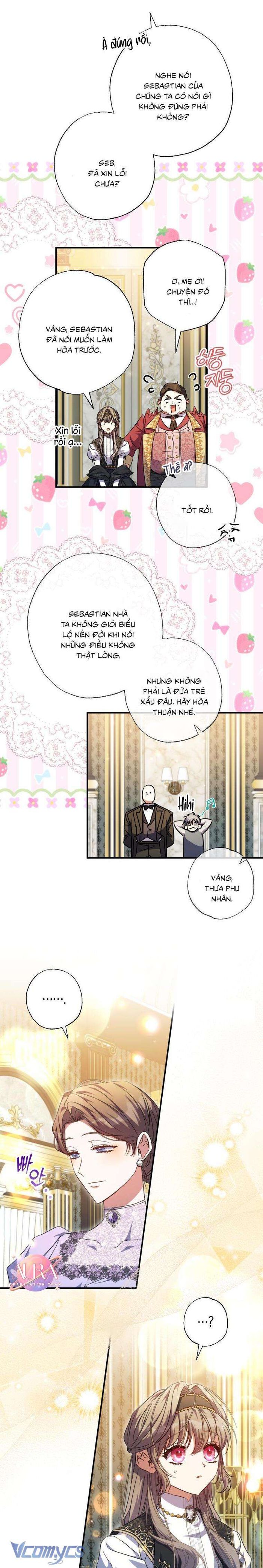 Thánh Nữ Được Đại Công Tước Nhận Nuôi - Chap 51 Ảnh 12