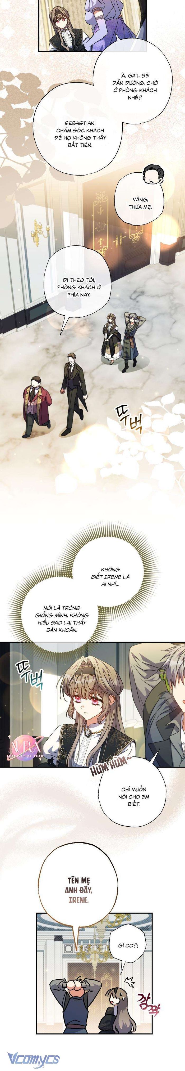 Thánh Nữ Được Đại Công Tước Nhận Nuôi - Chap 51 Ảnh 14