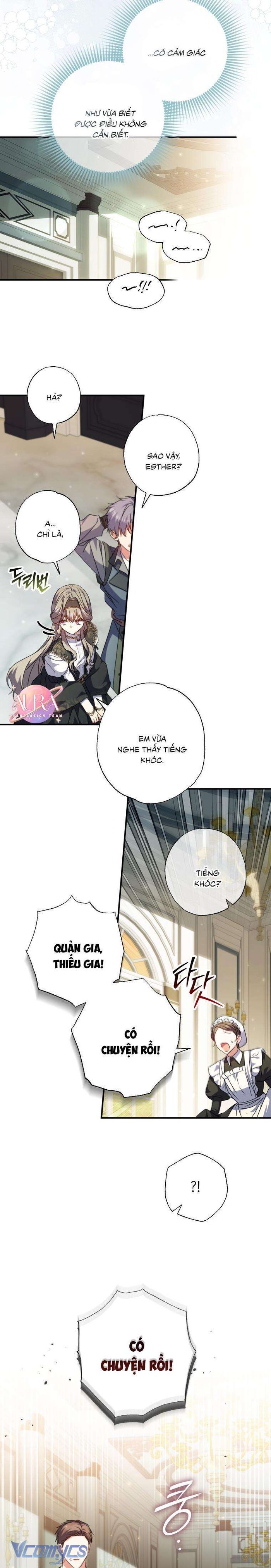 Thánh Nữ Được Đại Công Tước Nhận Nuôi - Chap 51 Ảnh 16