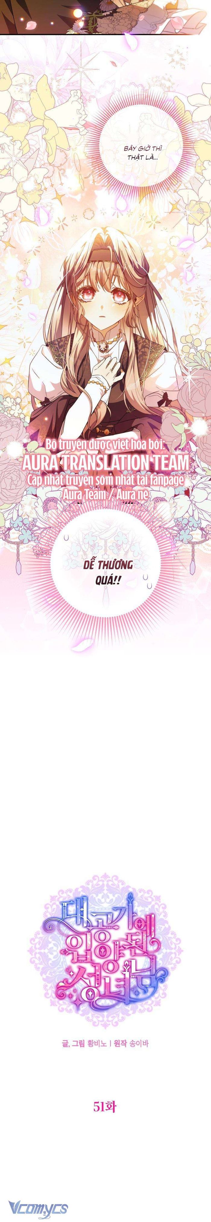 Thánh Nữ Được Đại Công Tước Nhận Nuôi - Chap 51 Ảnh 3