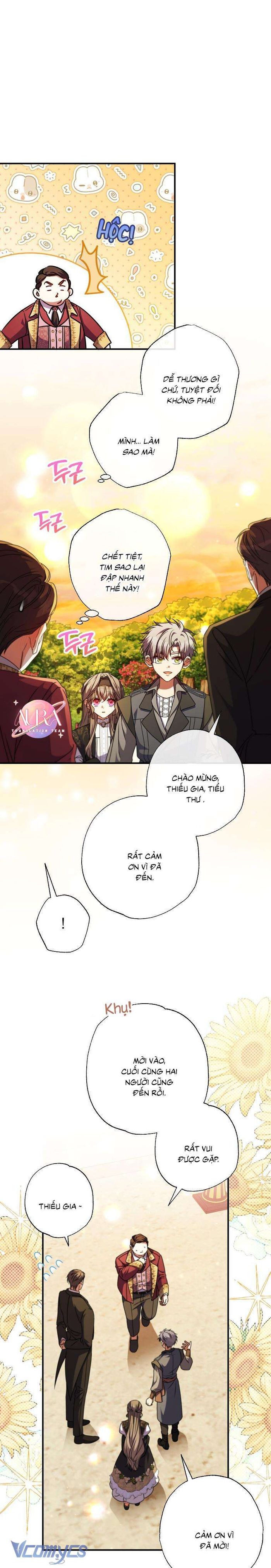 Thánh Nữ Được Đại Công Tước Nhận Nuôi - Chap 51 Ảnh 4