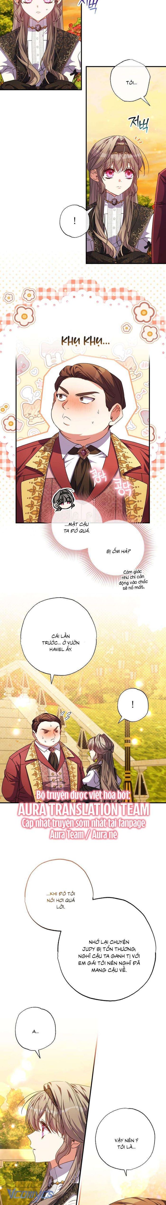 Thánh Nữ Được Đại Công Tước Nhận Nuôi - Chap 51 Ảnh 7