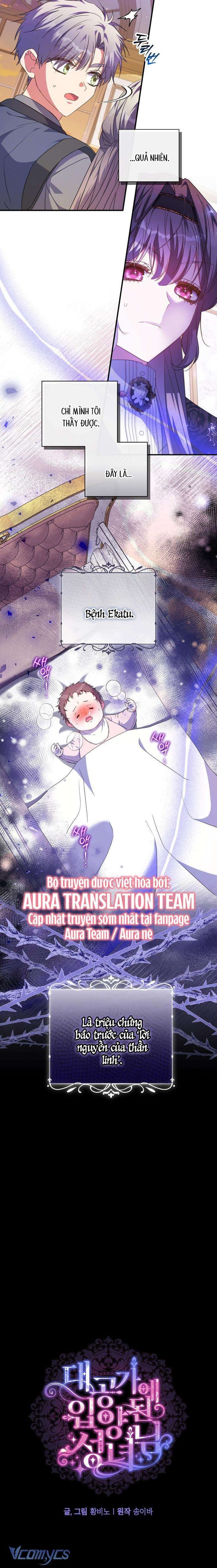 Thánh Nữ Được Đại Công Tước Nhận Nuôi - Chap 52 Ảnh 2