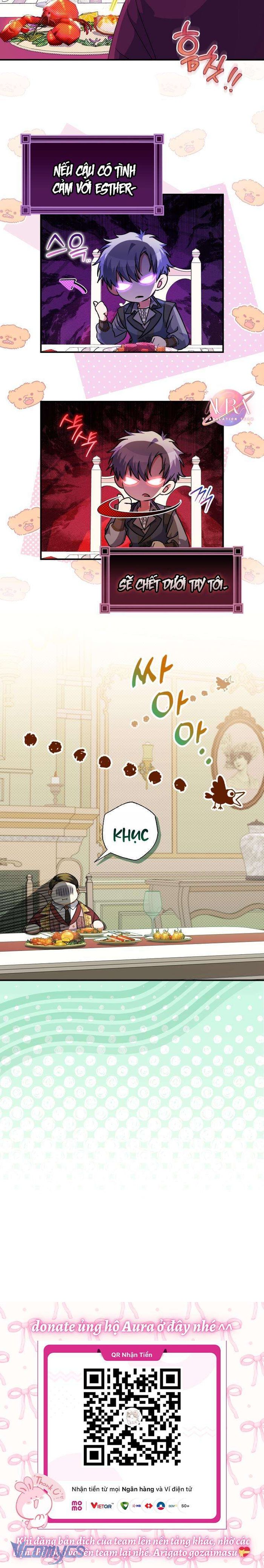 Thánh Nữ Được Đại Công Tước Nhận Nuôi - Chap 52 Ảnh 15