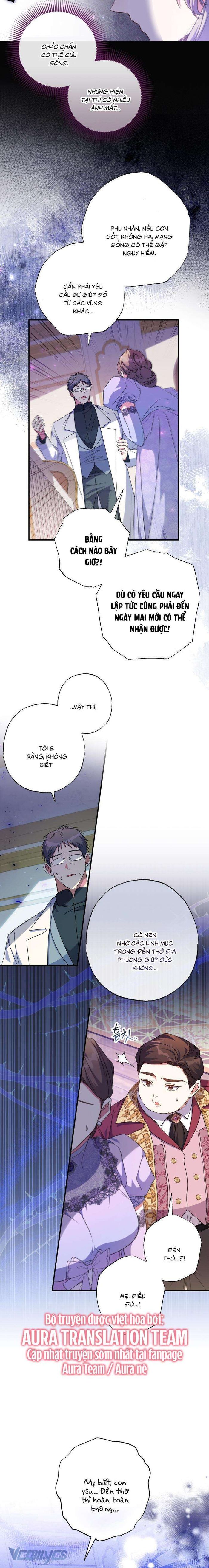 Thánh Nữ Được Đại Công Tước Nhận Nuôi - Chap 52 Ảnh 4