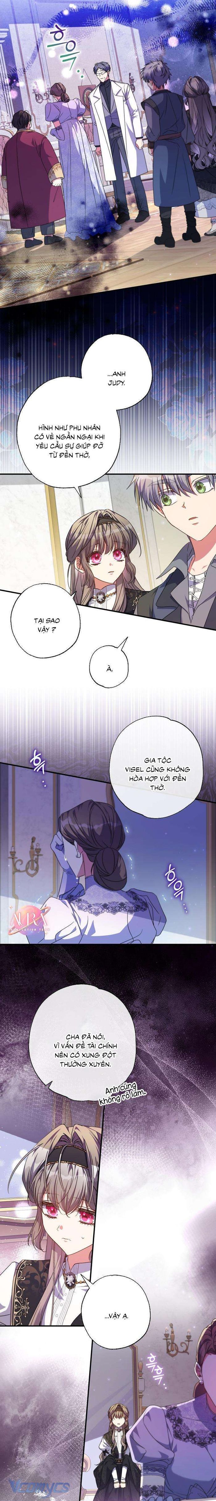 Thánh Nữ Được Đại Công Tước Nhận Nuôi - Chap 52 Ảnh 5