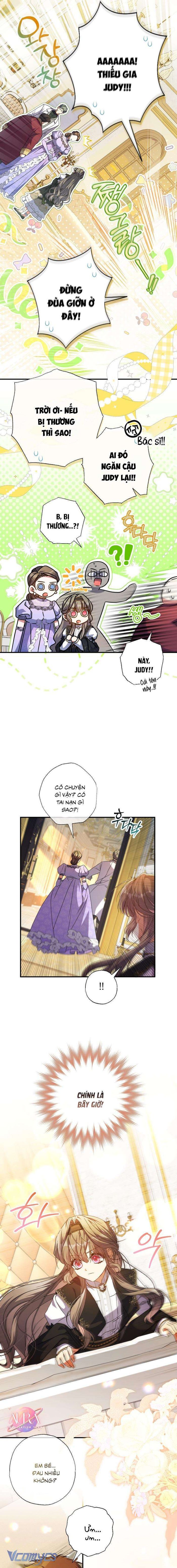 Thánh Nữ Được Đại Công Tước Nhận Nuôi - Chap 52 Ảnh 9