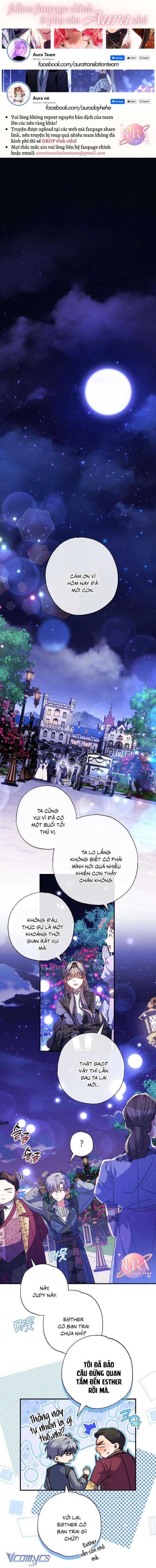 Thánh Nữ Được Đại Công Tước Nhận Nuôi - Chap 53 Ảnh 1