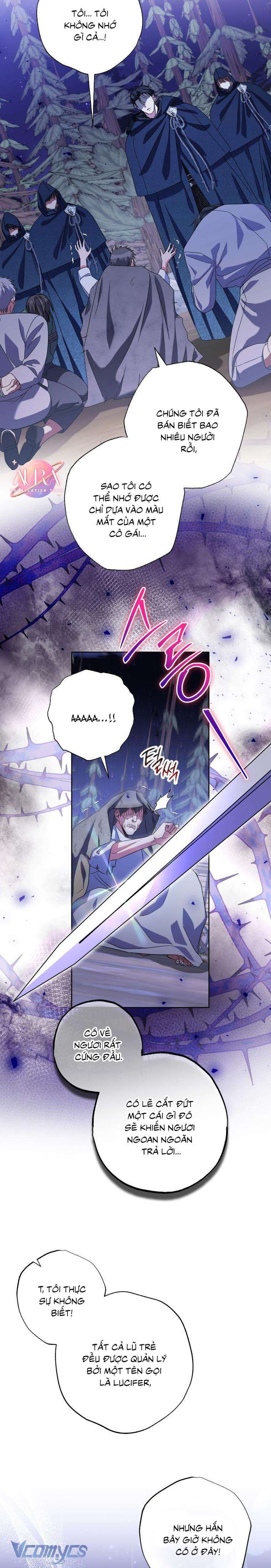 Thánh Nữ Được Đại Công Tước Nhận Nuôi - Chap 54 Ảnh 15