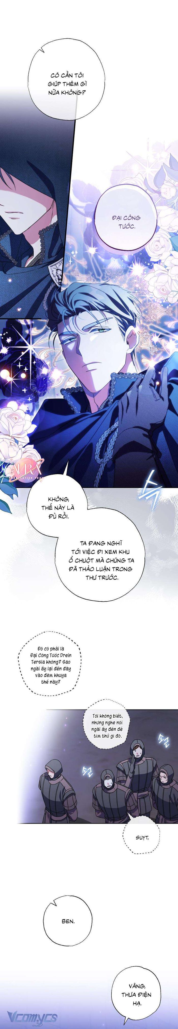 Thánh Nữ Được Đại Công Tước Nhận Nuôi - Chap 54 Ảnh 3