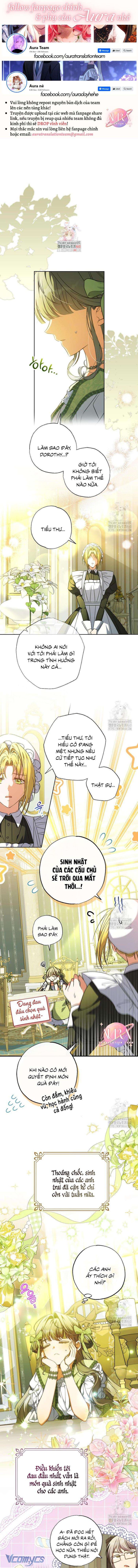 Thánh Nữ Được Đại Công Tước Nhận Nuôi - Chap 55 Ảnh 1