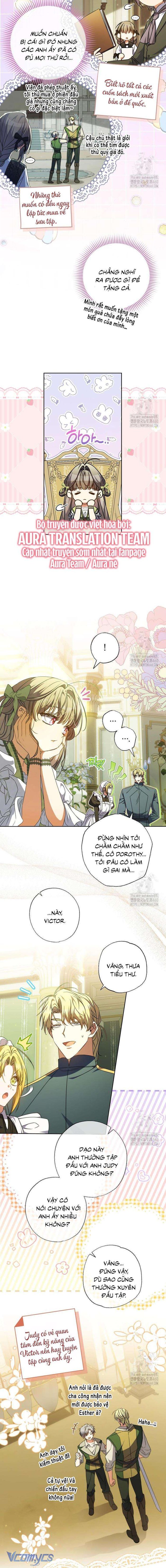 Thánh Nữ Được Đại Công Tước Nhận Nuôi - Chap 55 Ảnh 2