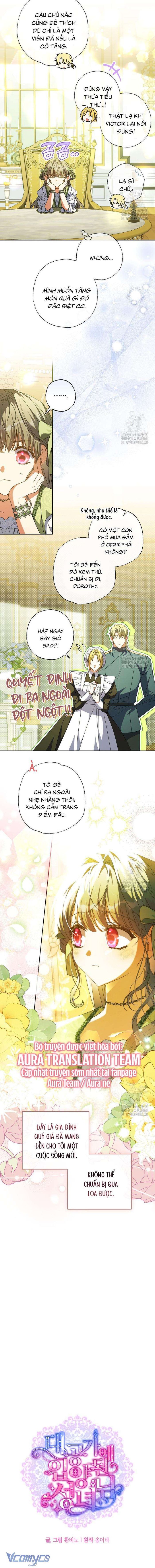 Thánh Nữ Được Đại Công Tước Nhận Nuôi - Chap 55 Ảnh 4