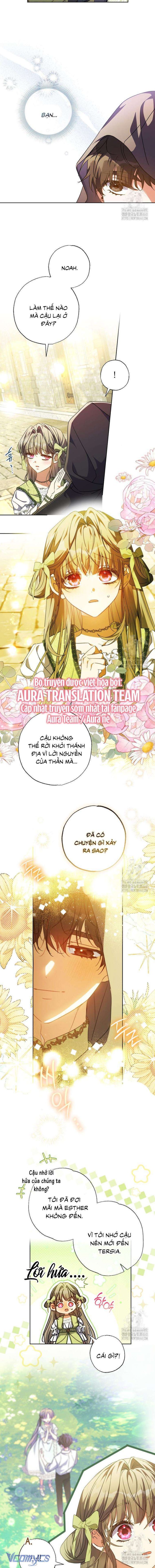 Thánh Nữ Được Đại Công Tước Nhận Nuôi - Chap 55 Ảnh 8