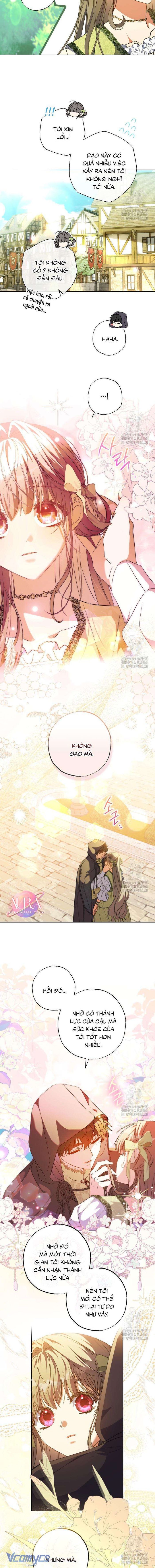Thánh Nữ Được Đại Công Tước Nhận Nuôi - Chap 55 Ảnh 9