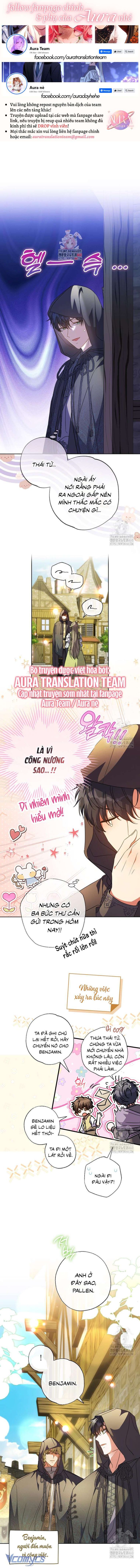 Thánh Nữ Được Đại Công Tước Nhận Nuôi - Chap 56 Ảnh 1