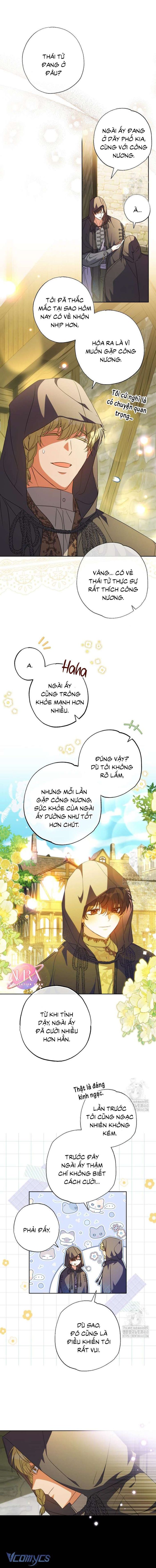 Thánh Nữ Được Đại Công Tước Nhận Nuôi - Chap 56 Ảnh 2