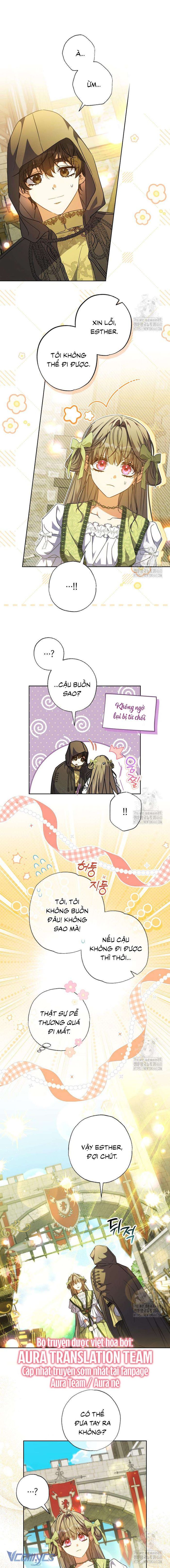 Thánh Nữ Được Đại Công Tước Nhận Nuôi - Chap 56 Ảnh 7