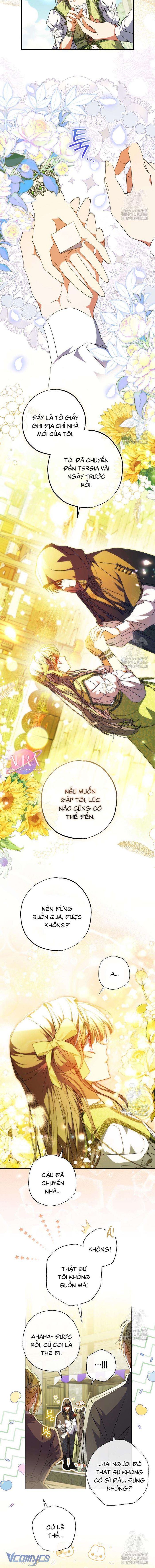 Thánh Nữ Được Đại Công Tước Nhận Nuôi - Chap 56 Ảnh 8