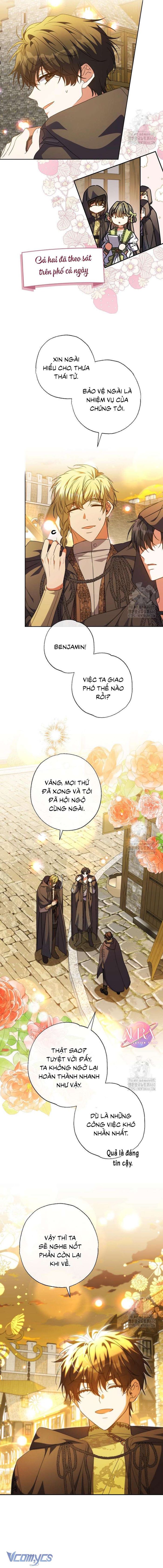 Thánh Nữ Được Đại Công Tước Nhận Nuôi - Chap 56 Ảnh 10