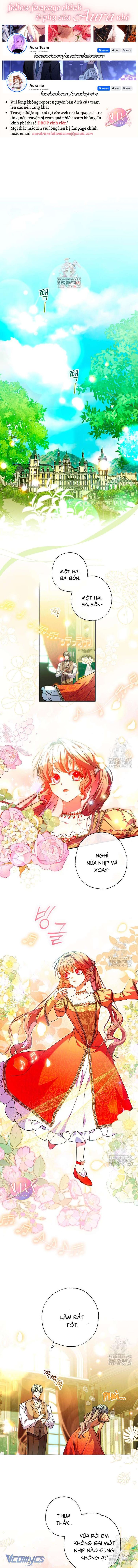 Thánh Nữ Được Đại Công Tước Nhận Nuôi - Chap 57 Ảnh 1