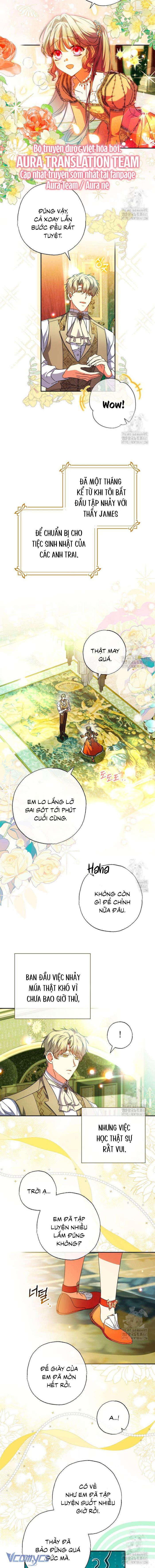 Thánh Nữ Được Đại Công Tước Nhận Nuôi - Chap 57 Ảnh 2