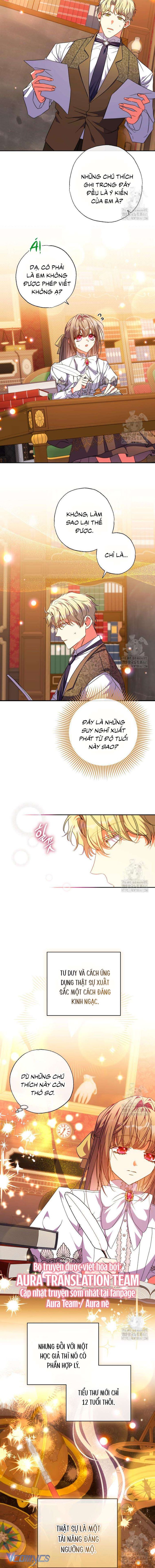 Thánh Nữ Được Đại Công Tước Nhận Nuôi - Chap 57 Ảnh 4