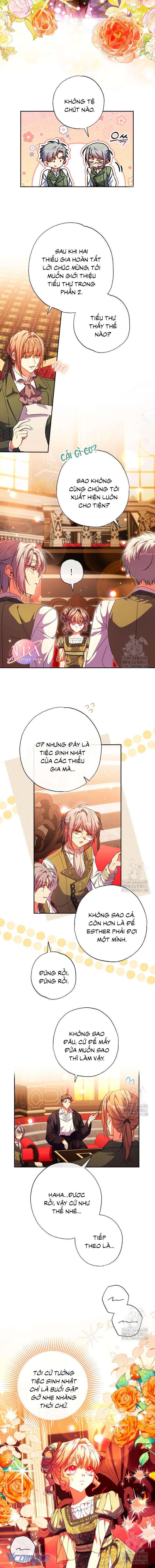 Thánh Nữ Được Đại Công Tước Nhận Nuôi - Chap 57 Ảnh 9