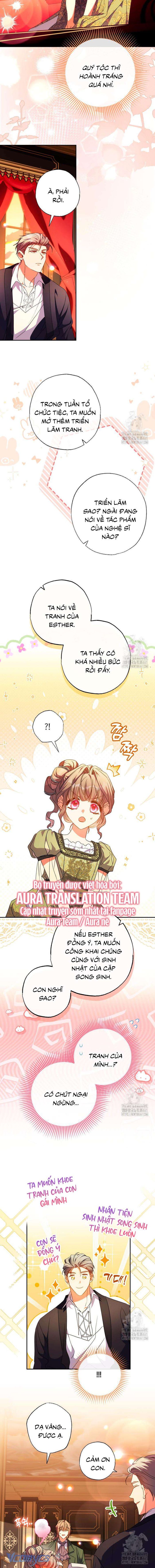 Thánh Nữ Được Đại Công Tước Nhận Nuôi - Chap 57 Ảnh 10