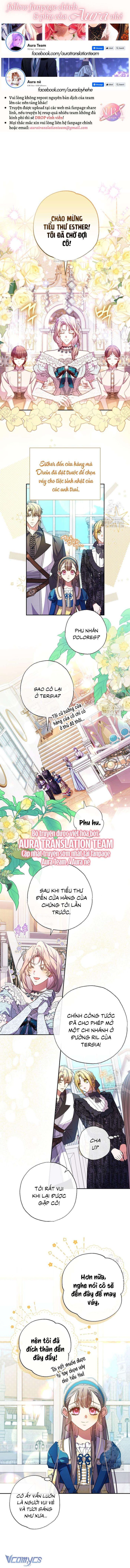 Thánh Nữ Được Đại Công Tước Nhận Nuôi - Chap 58 Ảnh 1