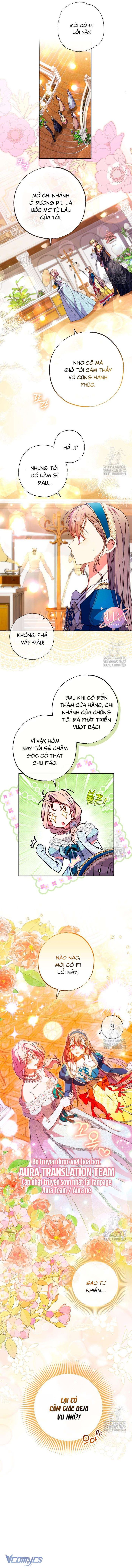 Thánh Nữ Được Đại Công Tước Nhận Nuôi - Chap 58 Ảnh 2